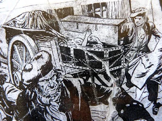 The Botched Death Of Half Hangit Maggie Dickson Unearthed