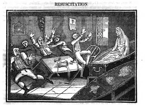 The Botched Death Of Half Hangit Maggie Dickson Unearthed