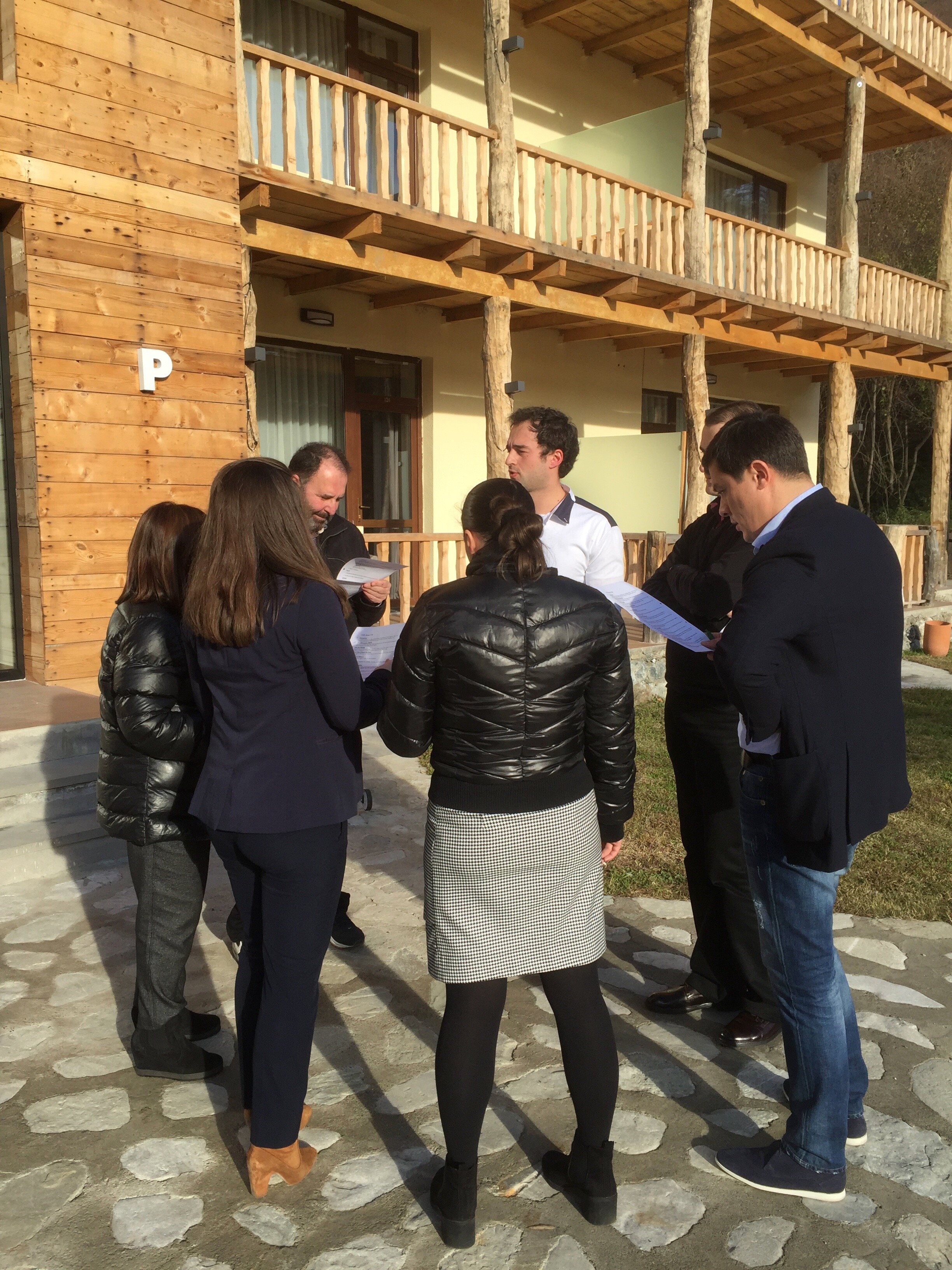 working with the EU training in soft skills political reporting and negotiating