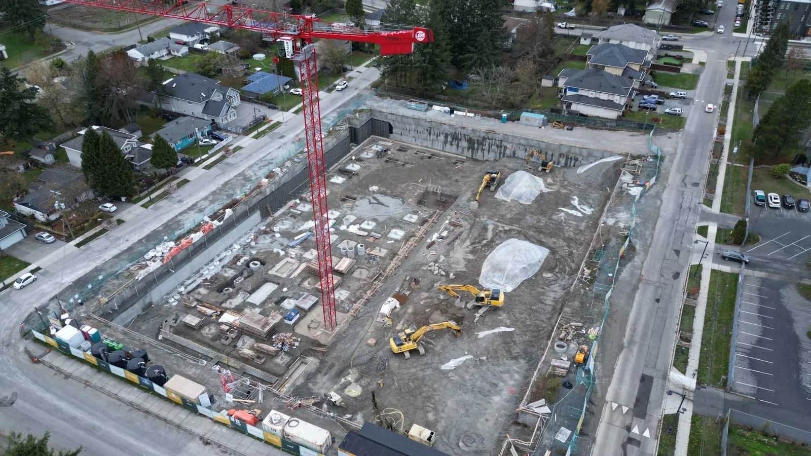 Current Projects — Lane Construction - Commercial Concrete Formwork and ...