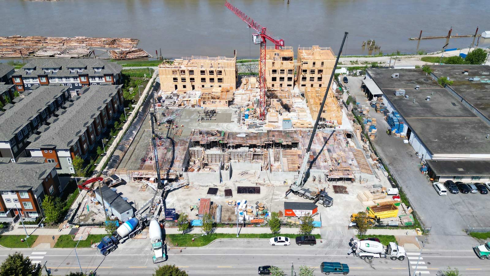 Current Projects — Lane Construction - Commercial Concrete Formwork and ...