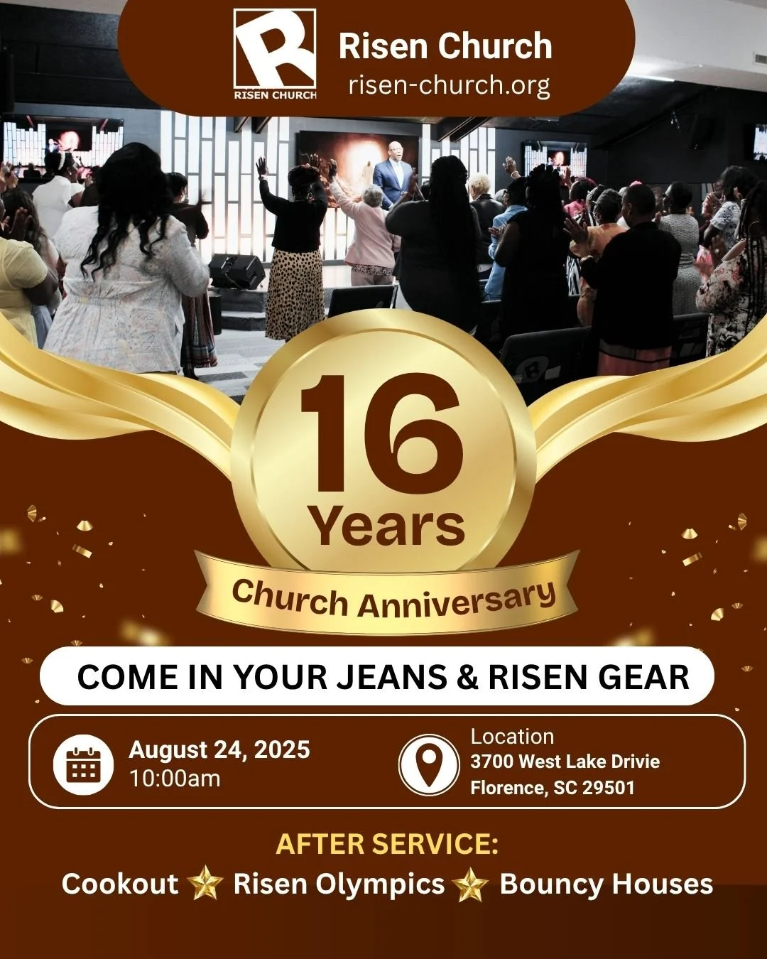 16th Church Anniversary
