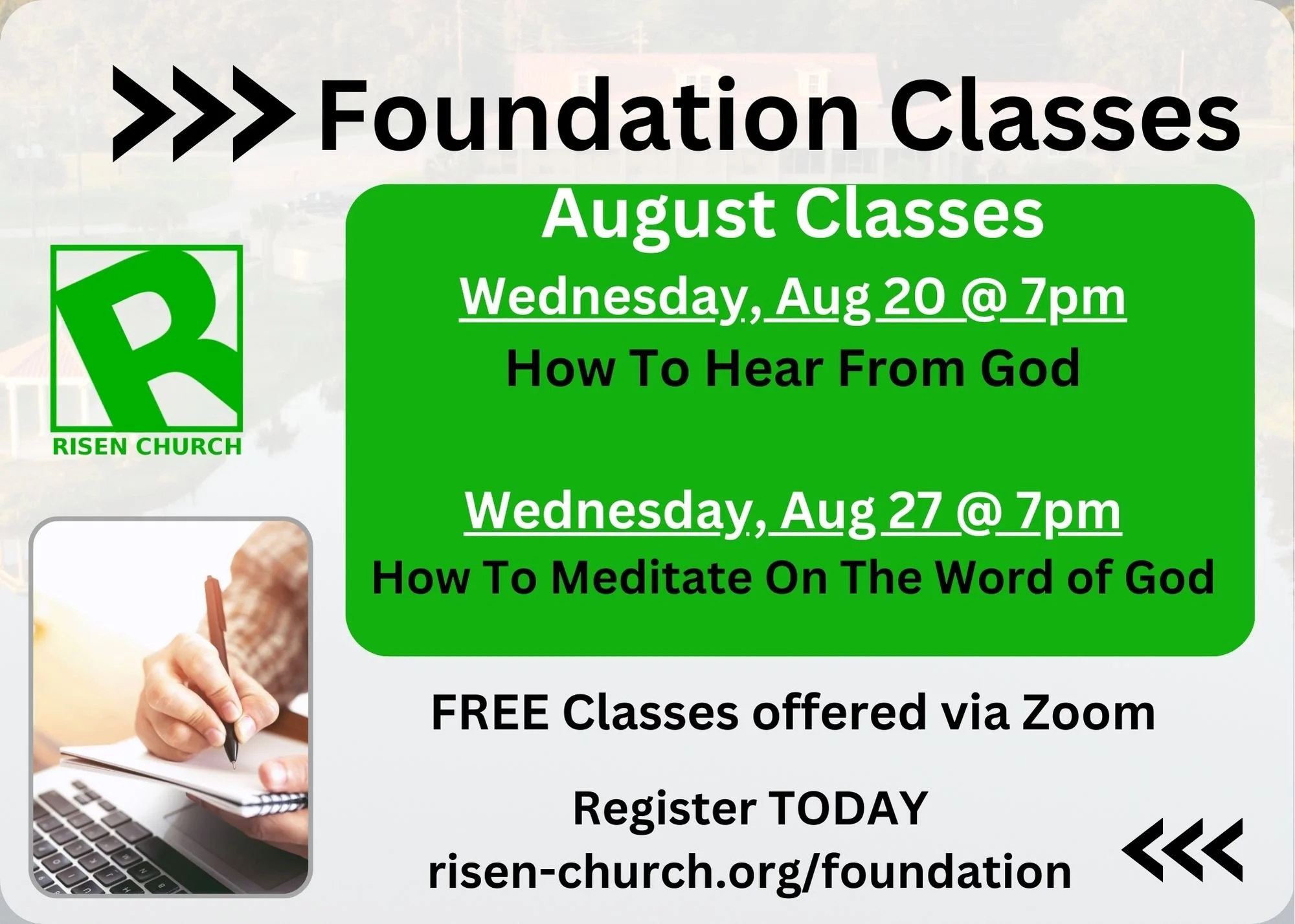 Foundation Classes