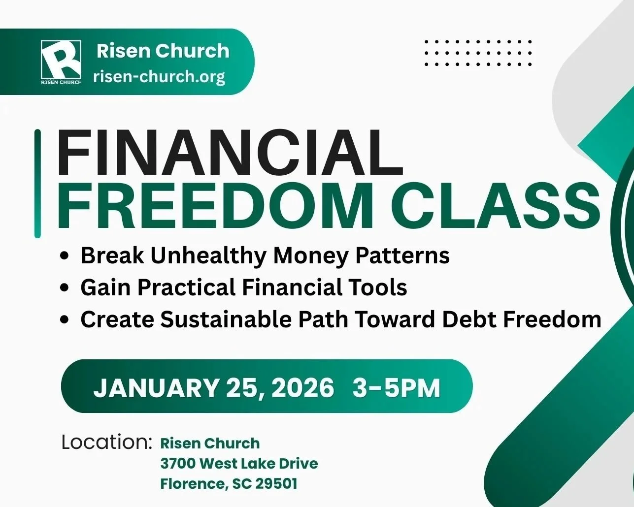 Financial Freedom Class