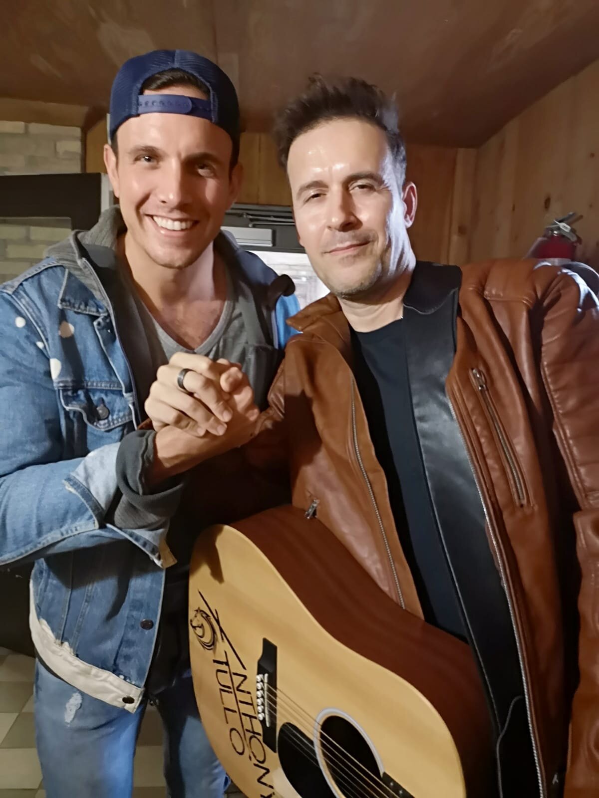 I played a Cancer Benefit Show with Country Music Star Eric Ethridge, great guy.