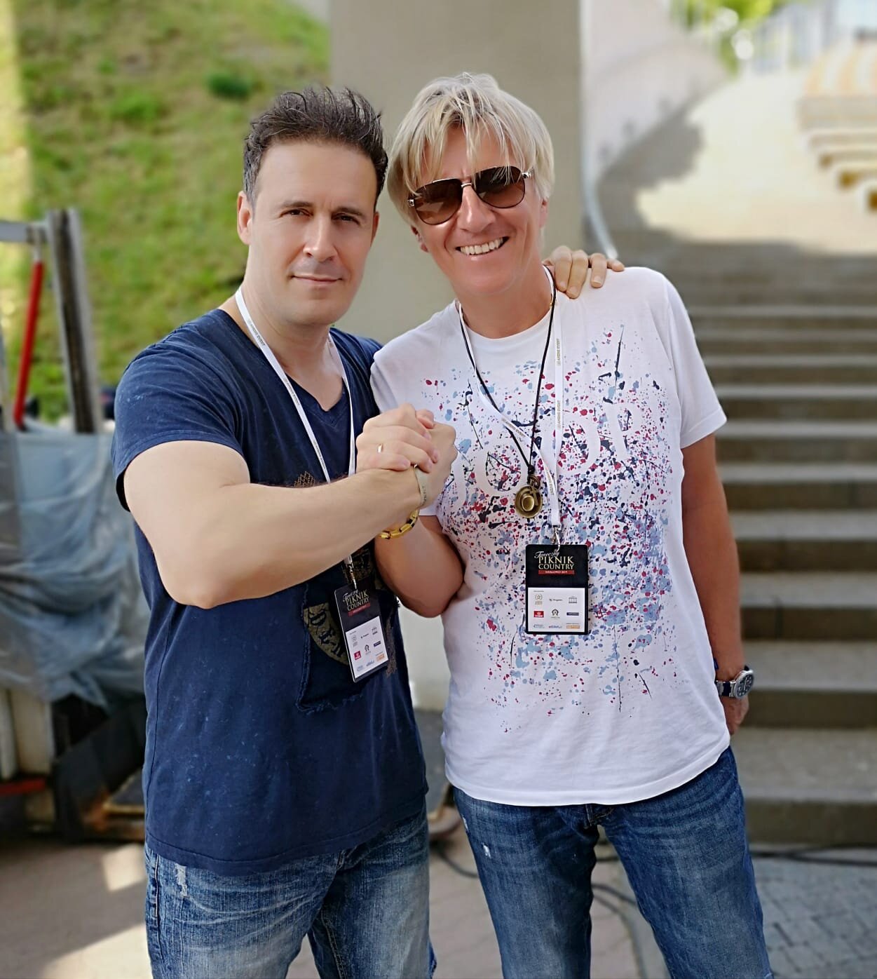 President of the Mragowo Festival in Poland, 5,000 people showed that night!
