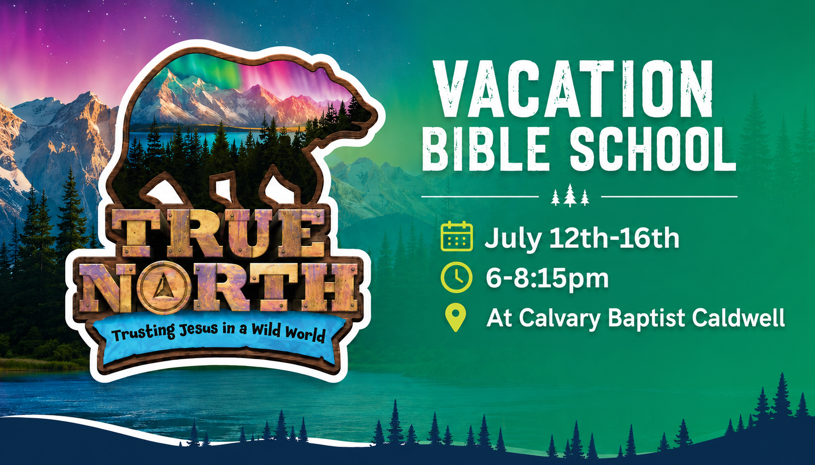 VBS 2026 - True North