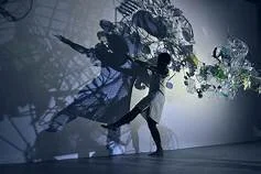 Triadoscopic Performance with Shola Cole as part of Debbie Hesse artist residency
at Orison Project, CT. Photos by Rashmi