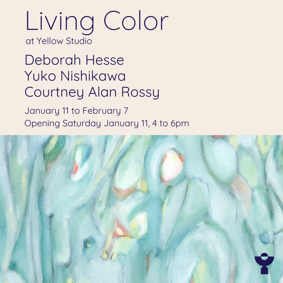 Living Color. Yellow Studio Gallery