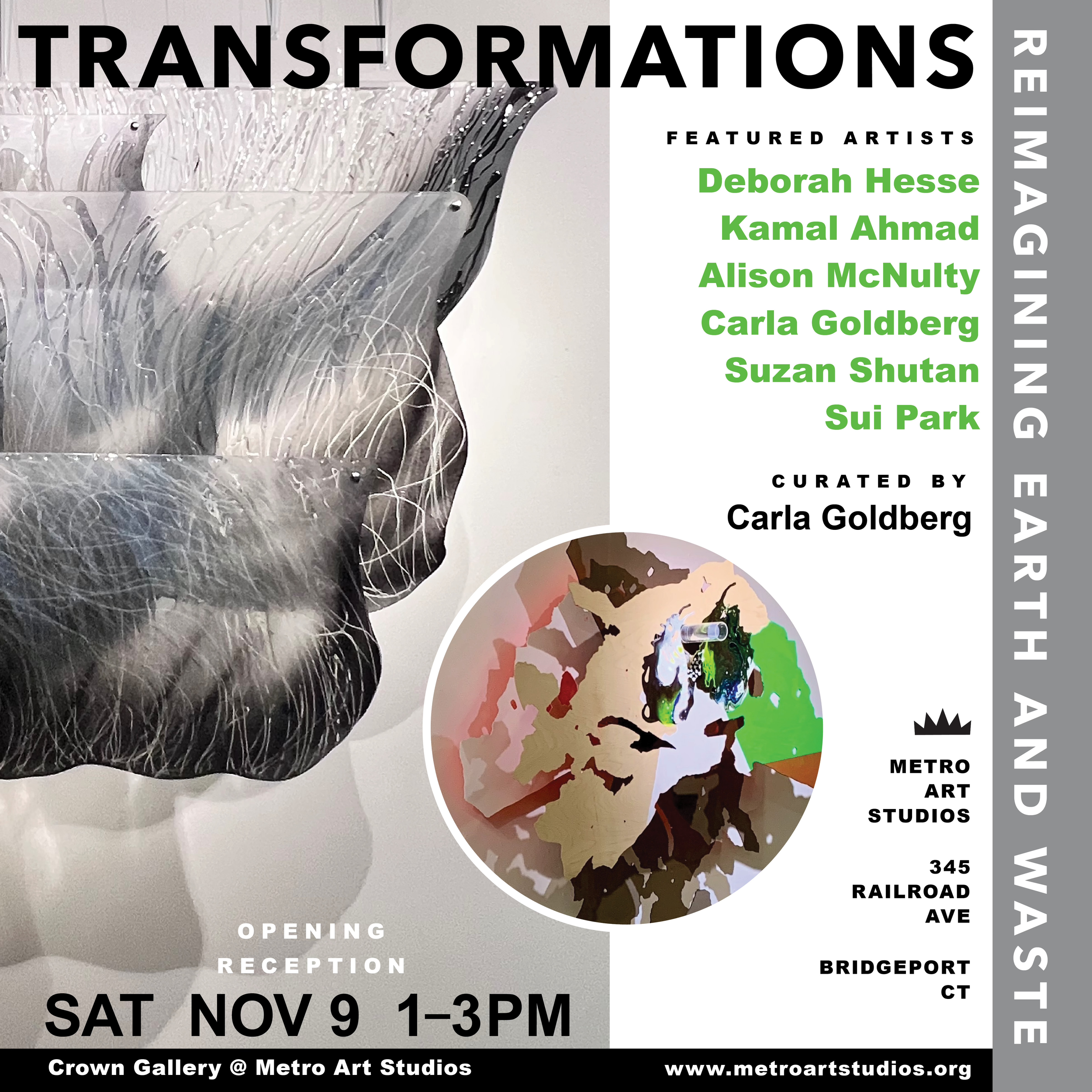 Transformations. Reimagining Earth and Waste