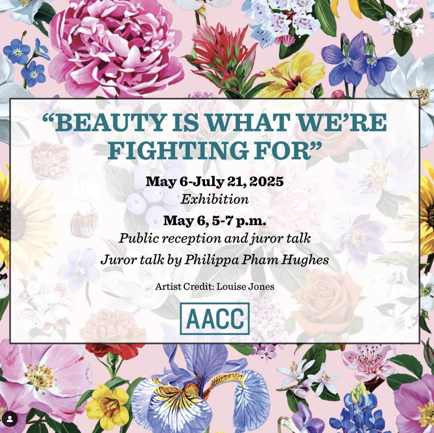 BEAUTY IS WHAT WE ARE FIGHTING FOR