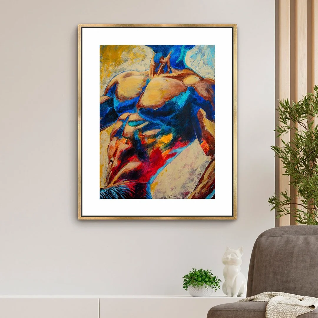 Living Colour #2 (Torso) Framed.jpg