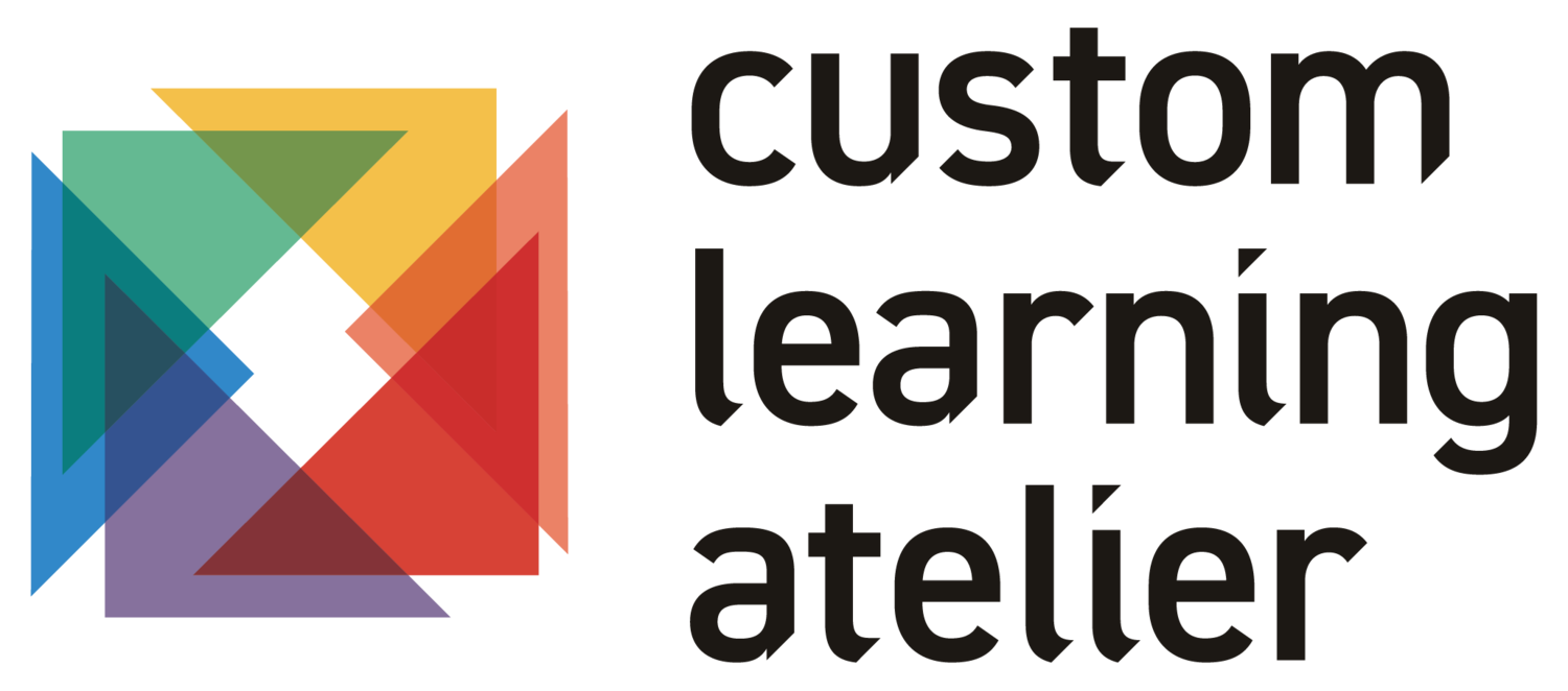 Custom Learning Atelier - Elevate the good. Disrupt the bad.