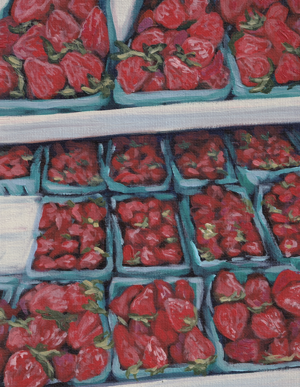 Swamp Rabbit Strawberries
