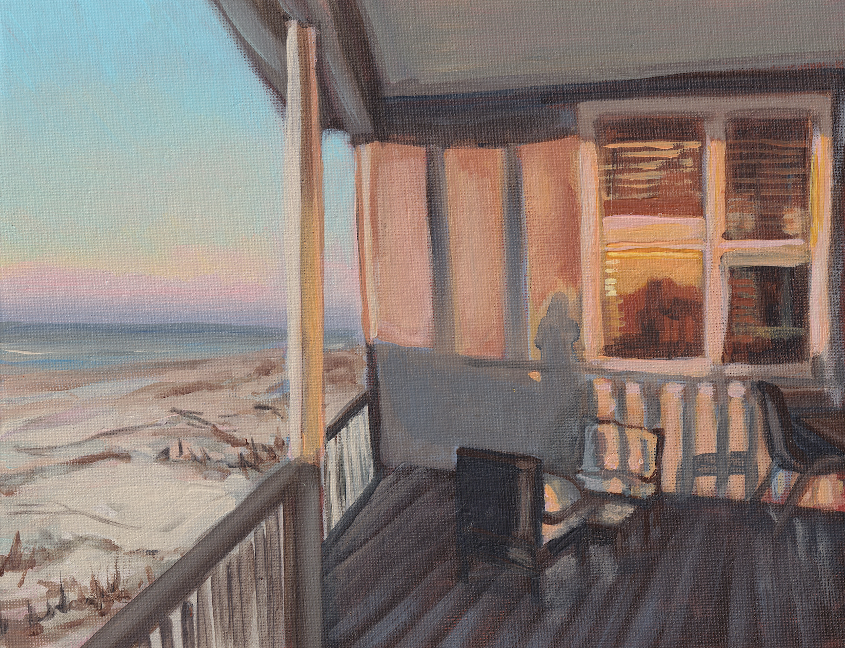 Beach House Sunrise