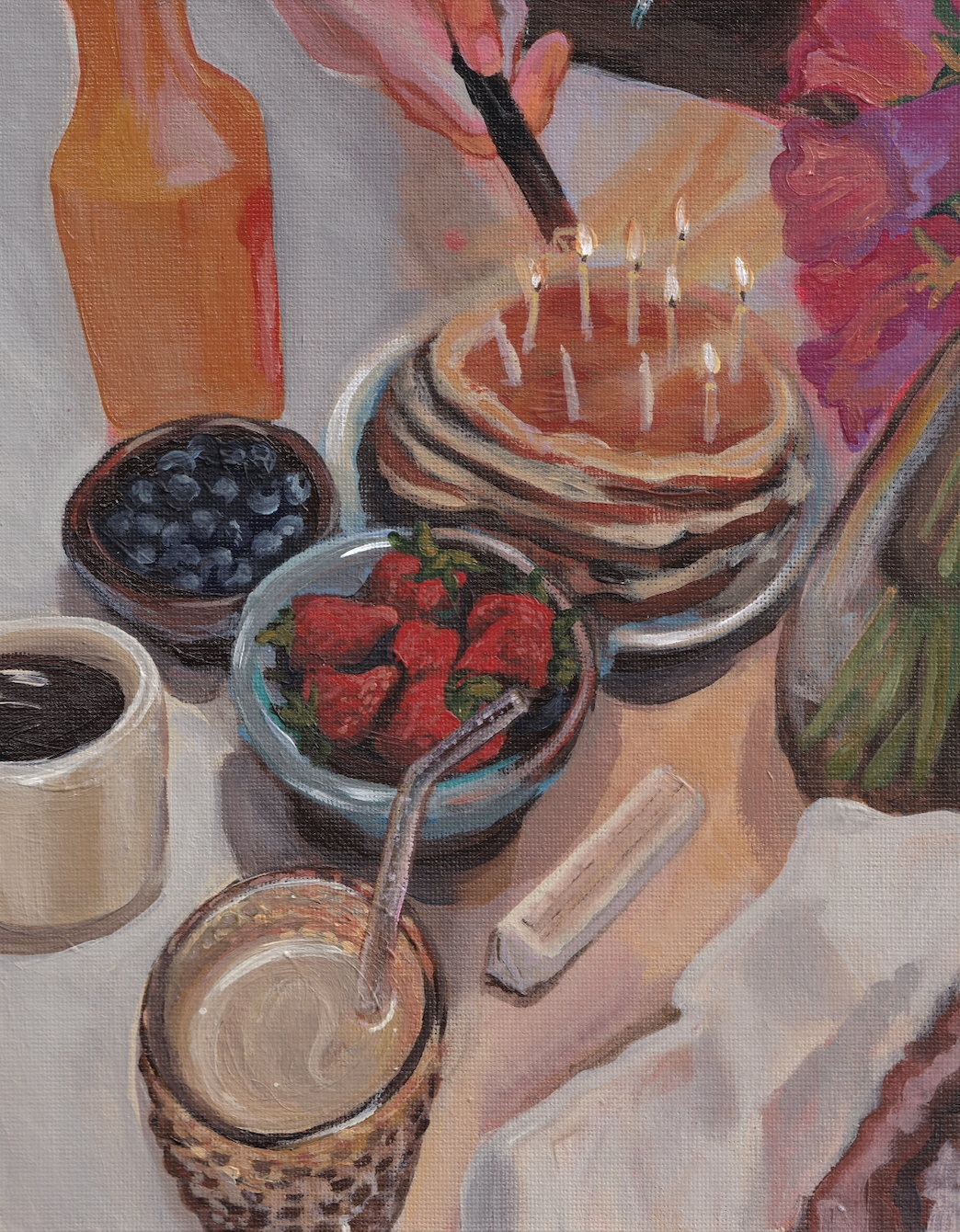 A Birthday Breakfast