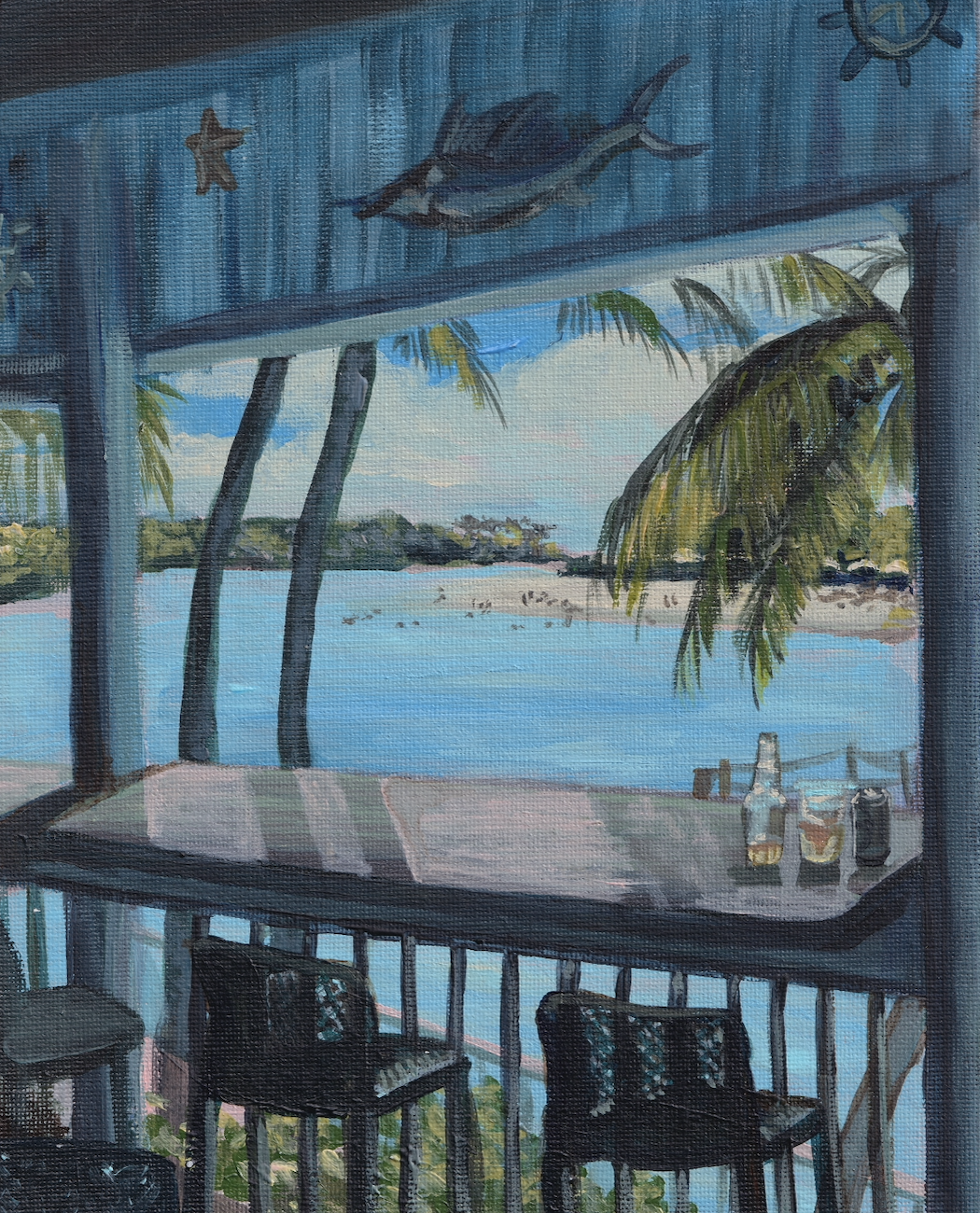 Two Bahama Mamas Please