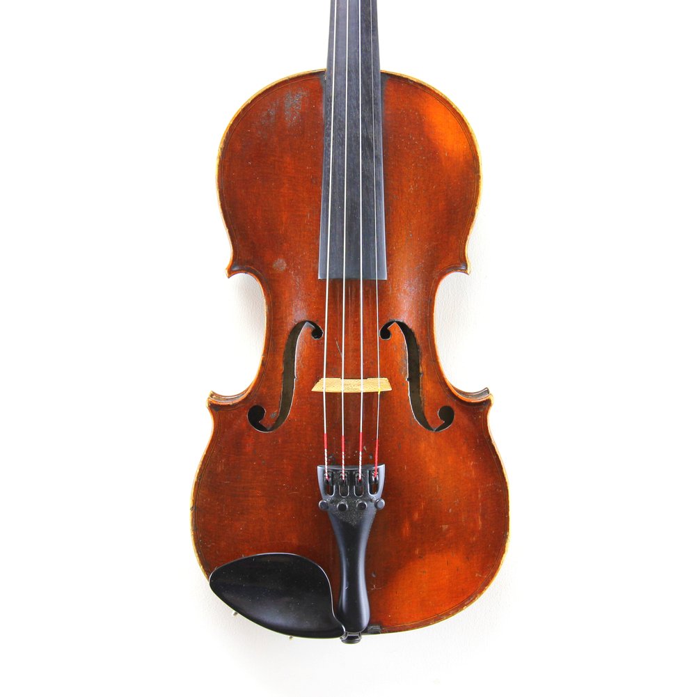 missil Information Brandy Vintage French Violin c.1890 — Bridge Street Violins #bridgestreetviolins