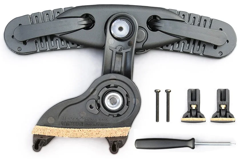 WITTNER shoulder rests for violin and viola — Bridge Street Violins 