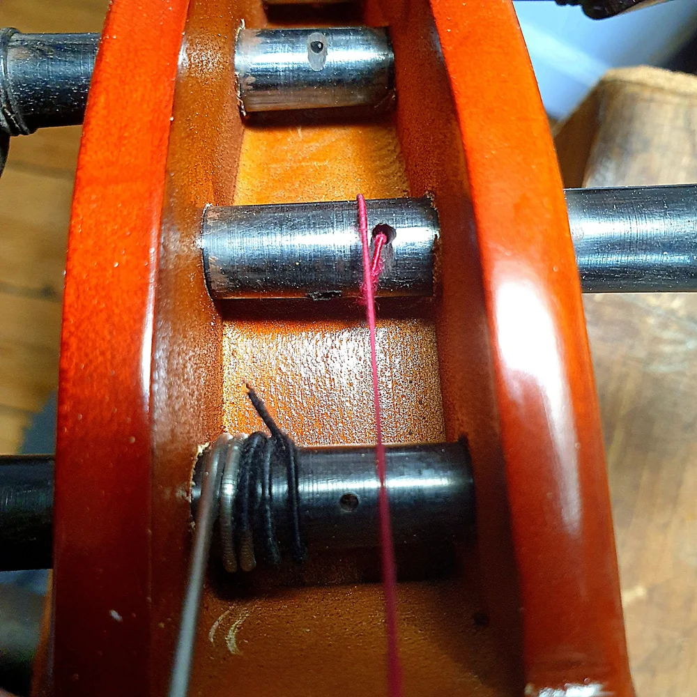 How to Change a Violin String Like a Pro | Step-by-Step Guide — Bridge ...