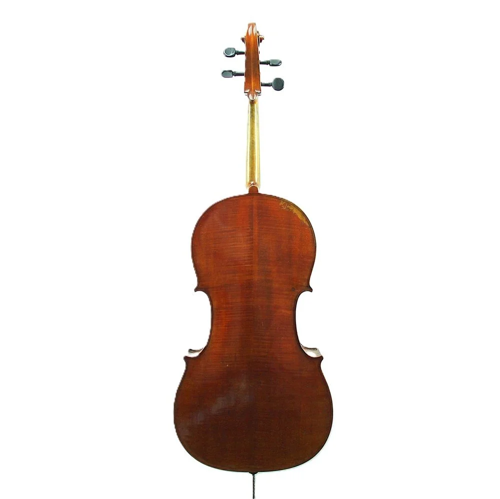 Julius Heinrich Zimmermann Cello - 1920's German