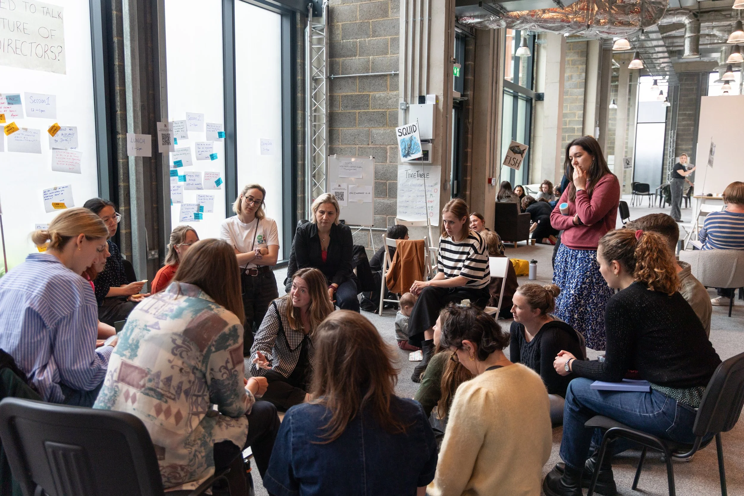 D&D Satellite: How Do We Lead Well Together? An invitation for Execs, Artistic Directors & Trustees. 