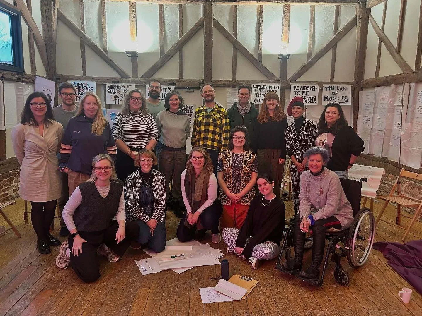 Arts Leaders Winter Residency 2025