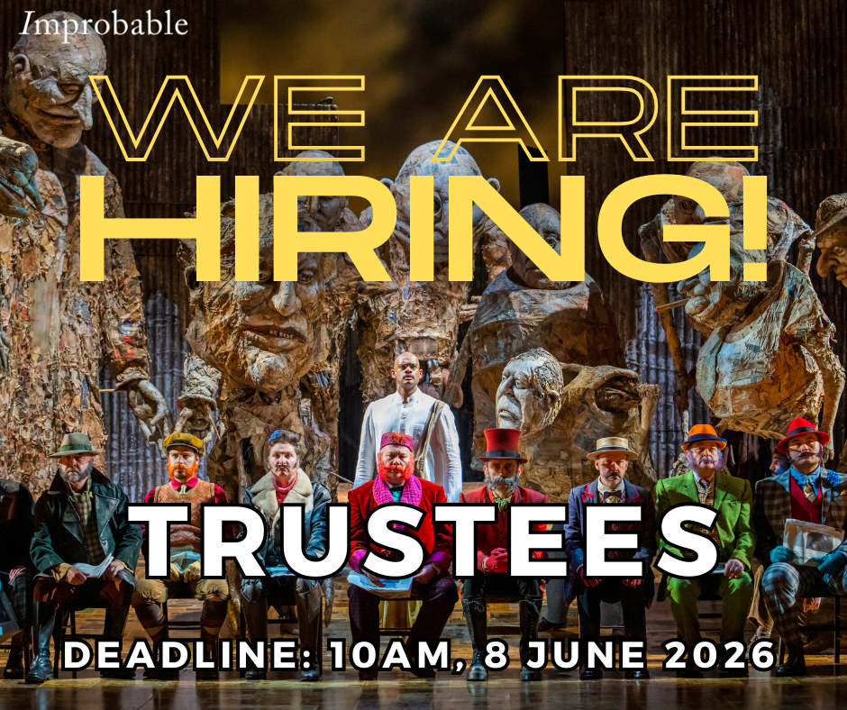 Improbable is recruiting new Trustees