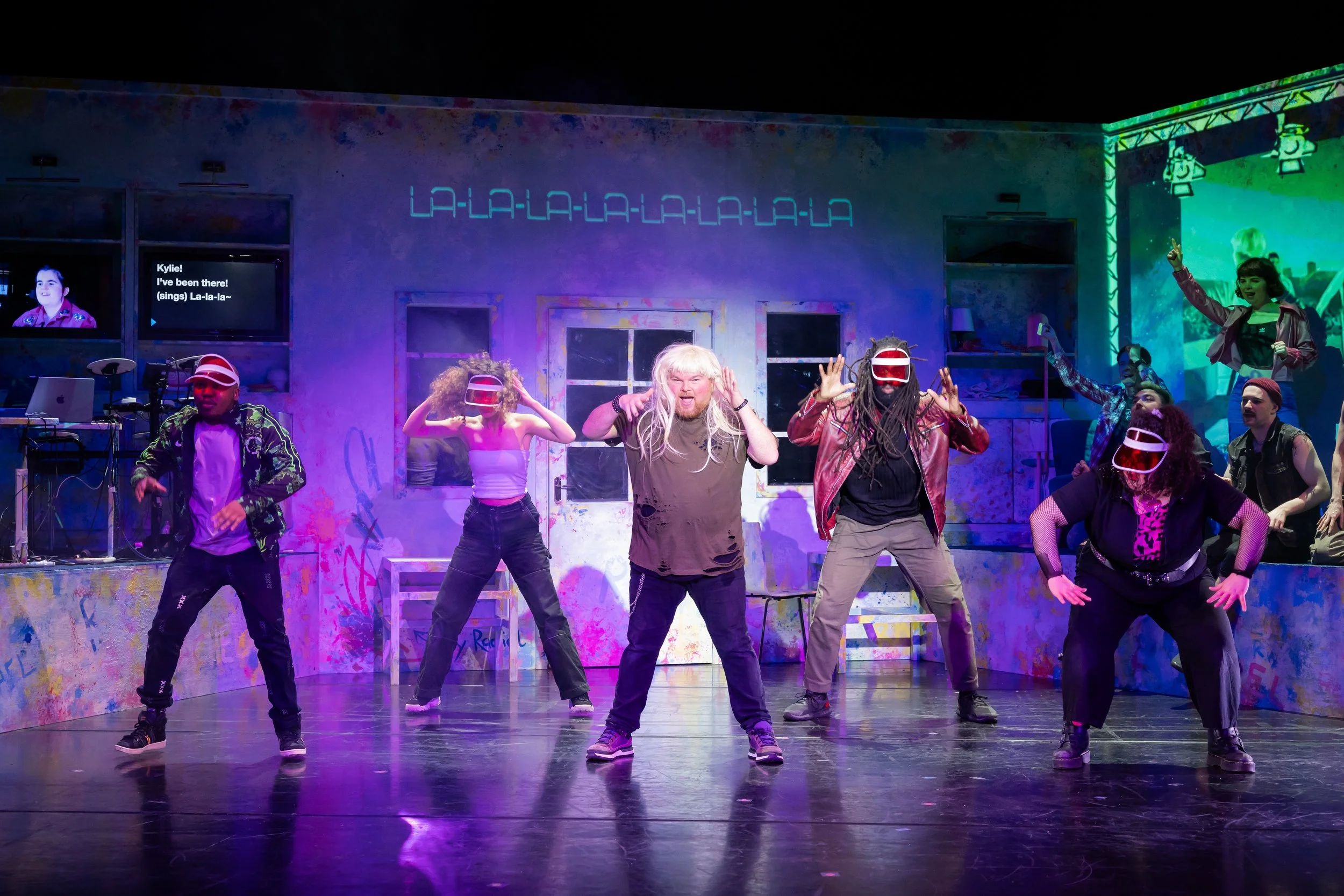 Perfect Show For Rachel — Improbable