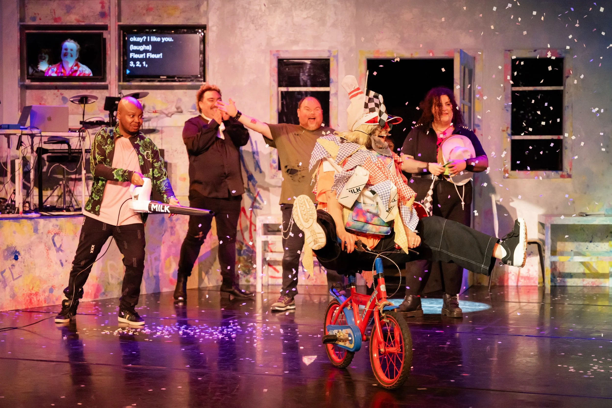 Fleur Rooth Perfect Show For Rachel — Improbable