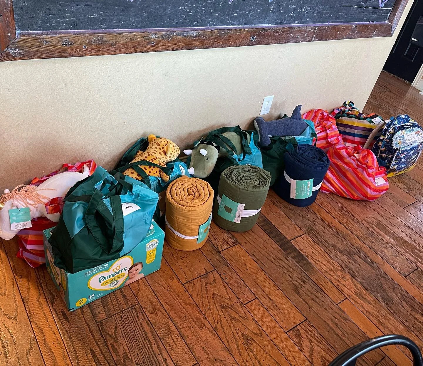 We&rsquo;ve already gotten 17 Placement Package requests this year! 
It&rsquo;s amazing to walk along side so many foster families and remind them that they are not alone. The only issue is that WE NEED HELP! 
Financially, we cannot keep up at this p