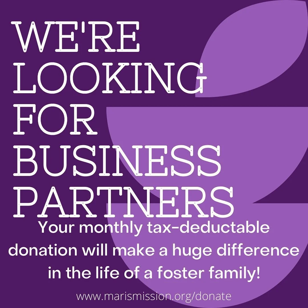 Business partners needed to continue meeting the needs of kids in care. Join us!