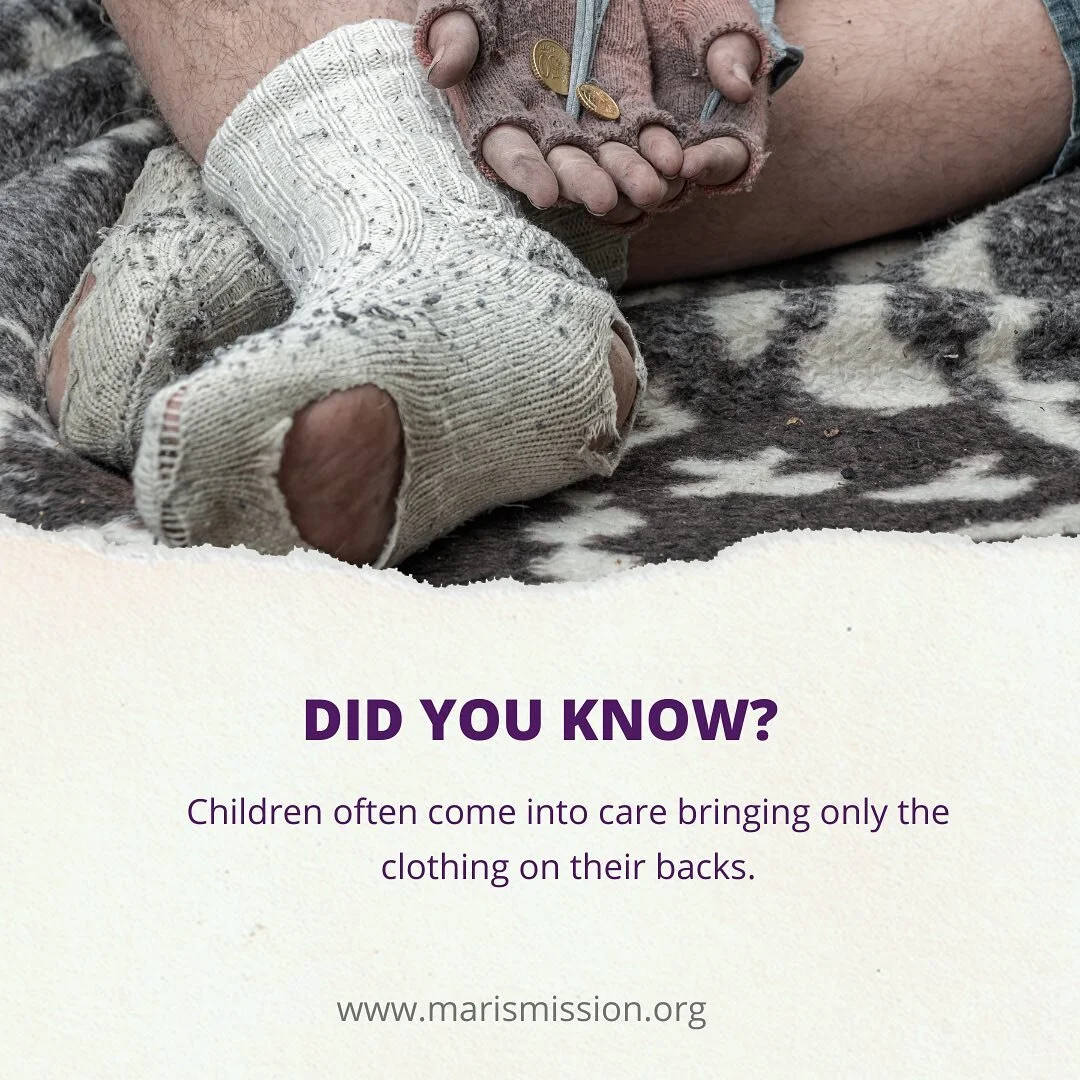 This is precisely why we deliver placement packages within 3 days. 
.
Not only does the child have something that belongs to them but they&rsquo;ll get 3 days worth of brand new and personalized clothing, pajamas, water bottle/baby bottle,  socks, un