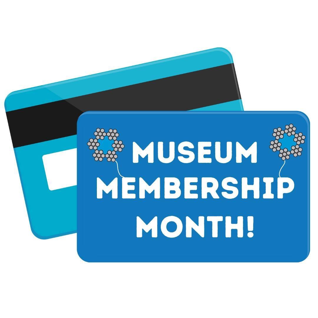 🎉Celebrate Museum Membership Month with us! 🎉

For the entire month of May, get 20% off all new memberships purchased online with code MayMay.

Be a part of our fun community and enjoy exciting benefits like free admission, invites to exclusive eve
