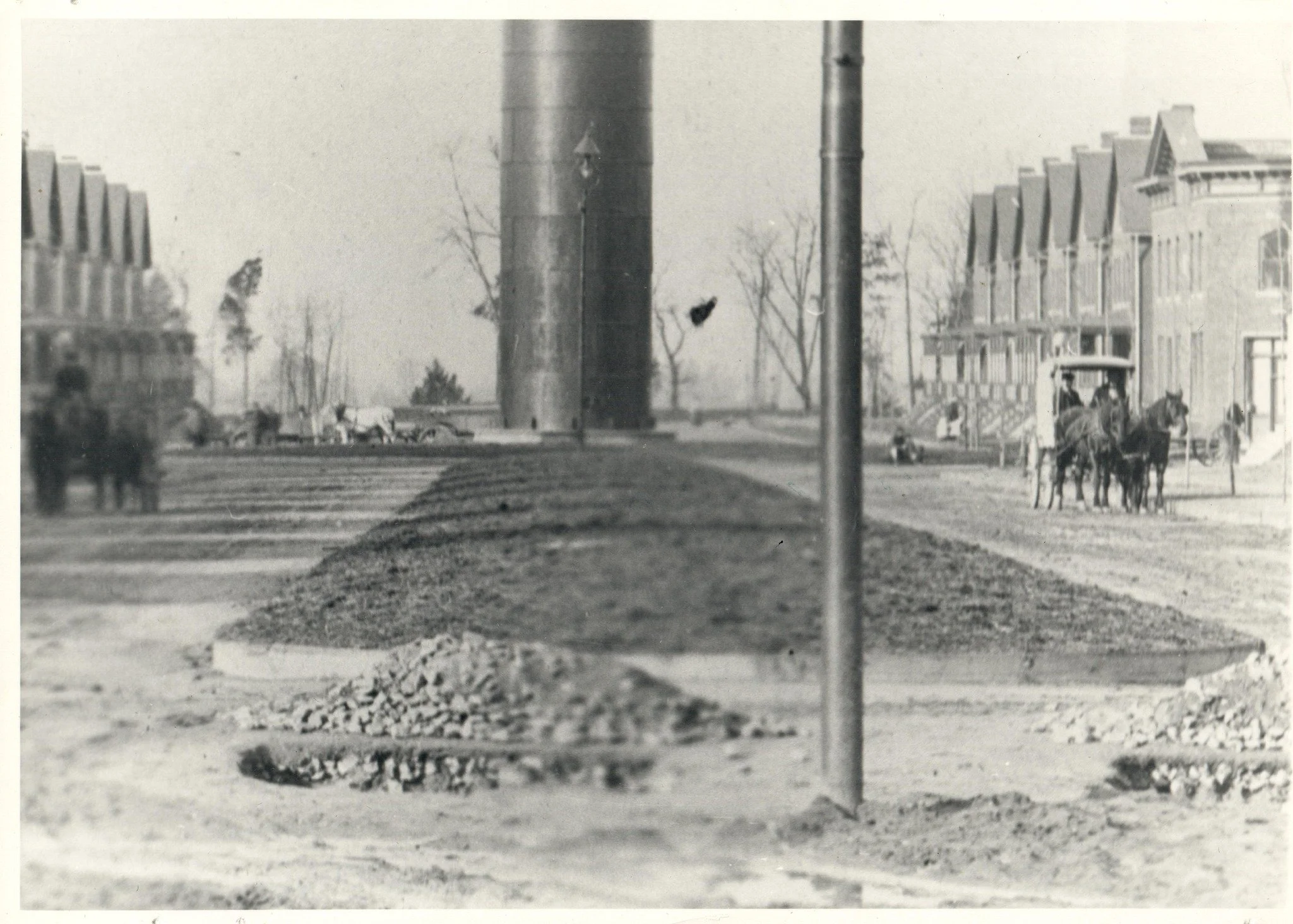 It's #NationalHorseDay! Even historic Roebling has a connection to horses. 🐴

These photos from local historian Lou Borbi show that horses were instrumental in the early days of our beloved company town. The first two pictures show horses hard at wo