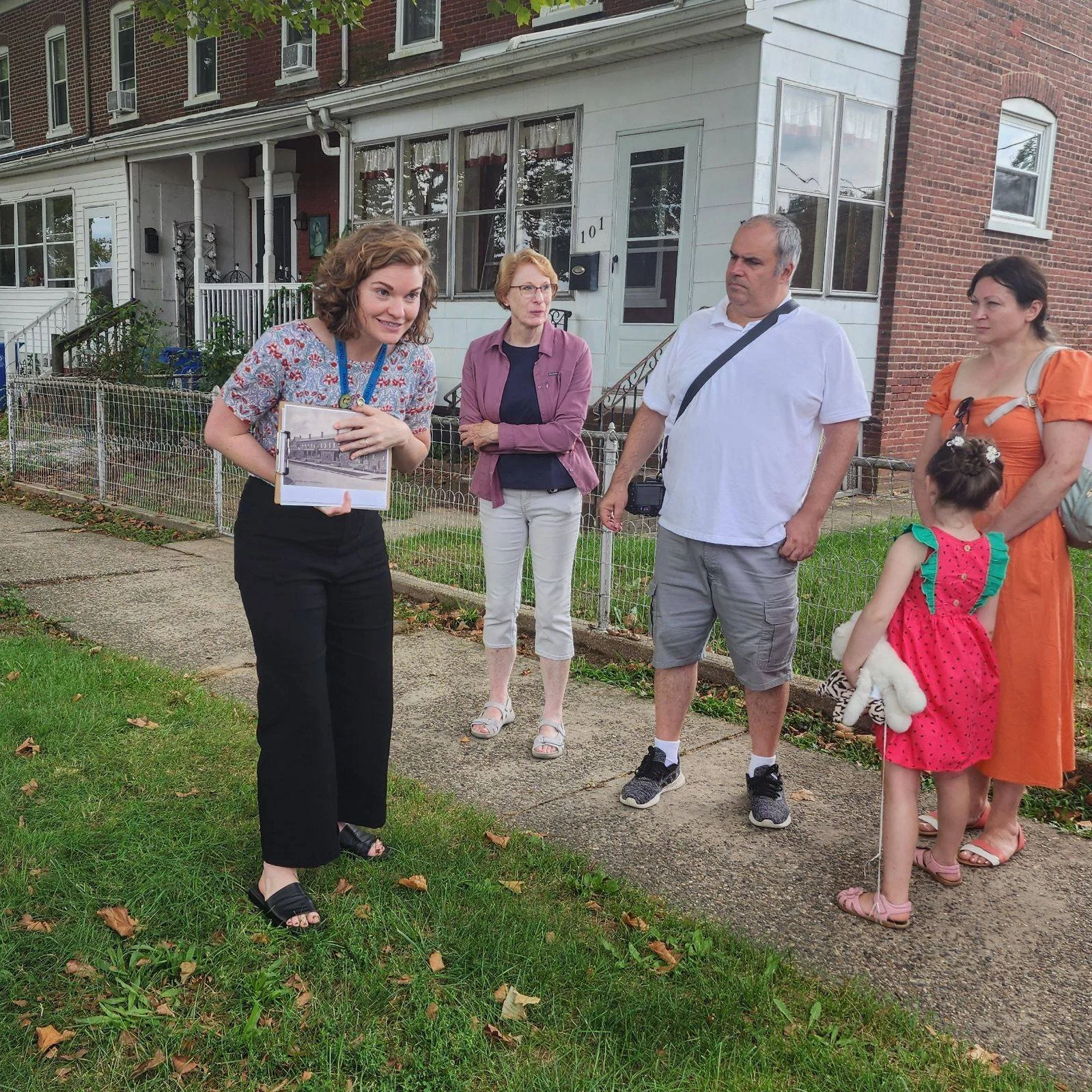 Was "go on the Roebling Museum company town walking tour" one of your 2025 New Year's resolutions? You only have two Saturdays left in 2025 to meet your goal: tomorrow, December 20th or December 27th! We'll leave at 1 PM from the lobby. Mak