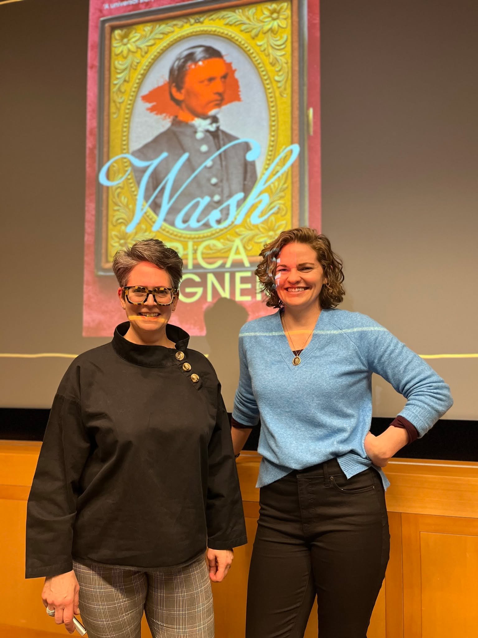 Roebling Museum field trip to the @metmuseum  in NYC? Yes, please! 📚🚖

Yesterday, executive director Lynne and board members Martha Moore, Arthur Shettle, and Nicole Melendez journeyed to New York for a MetSpeaks Talk by Erica Wagner, author of Chi
