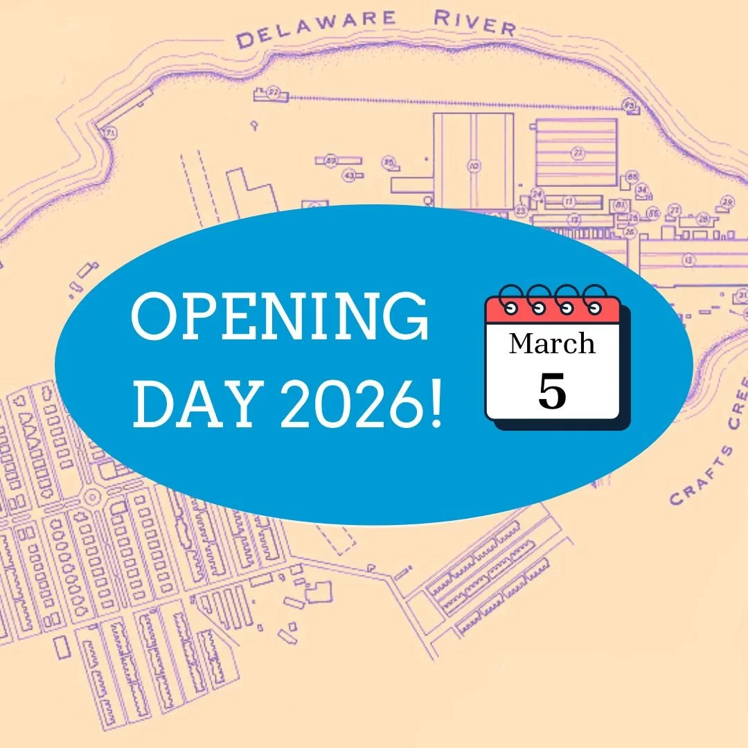 We're counting down to March 5th! Mark your calendars: Roebling Museum reopens to the public in ONE MONTH, and we can&rsquo;t wait to welcome you back after our winter closure.

To celebrate, we&rsquo;re offering buy one, get one free admission on op