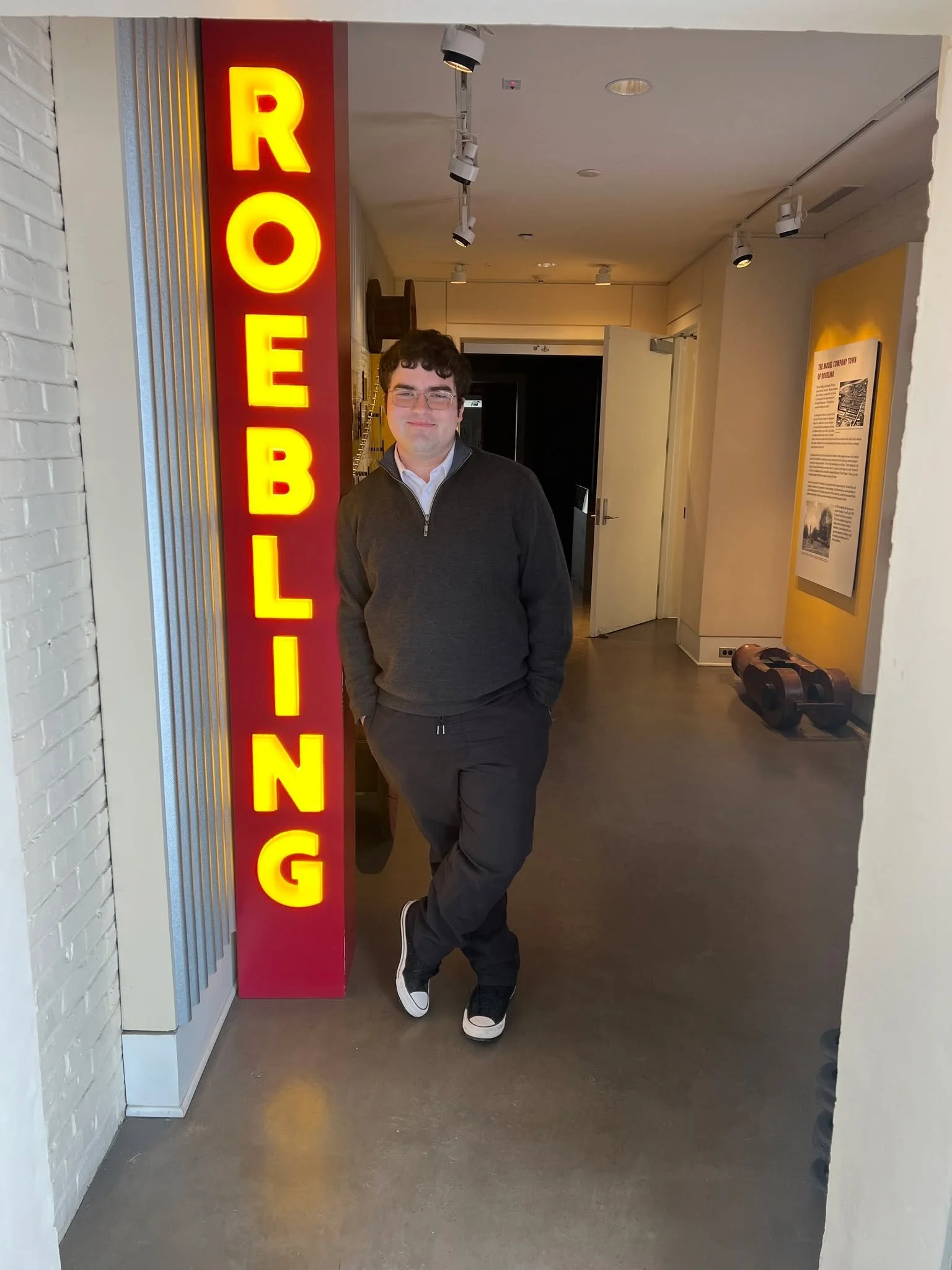 Thanks to the Rutgers Undergraduate Public History Program, we have two new interns starting this semester! They'll be helping us archive new donations, create plans for one of our new exhibit spaces, and launch our intern blog.

Meet Steven Zavacky,