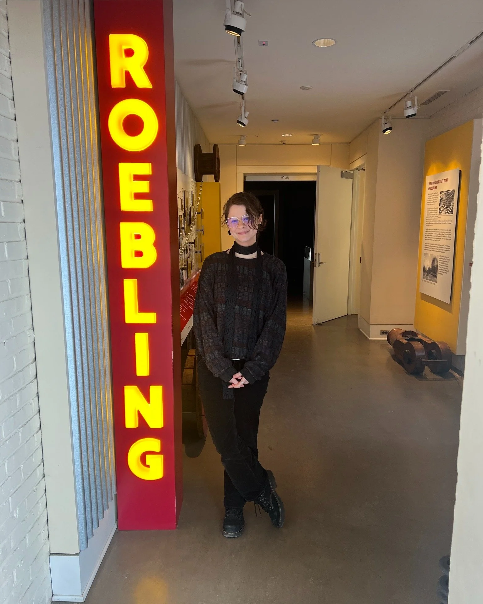 Yesterday, you met Steve. Today, meet Ryan Falkin, our second public history intern this semester!

Ryan is a sophomore majoring in history. They previously interned with the New Jersey State Museum in collections management, where they worked with f