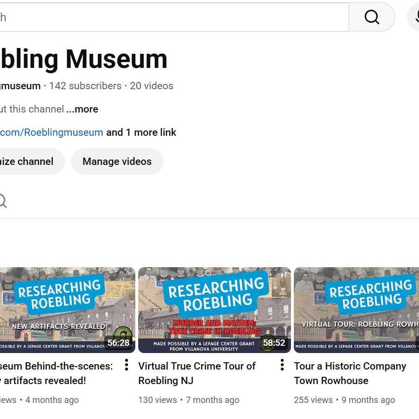 Did you miss our latest Zoom event? Good news! It's now available on our YouTube: https://youtu.be/x1nV04tSsPU