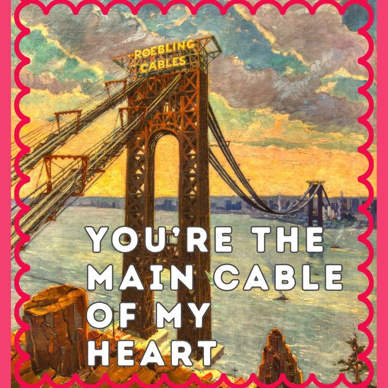 Celebrate the holiday with valentines inspired by our mill and company town history! 🏭💗🚂