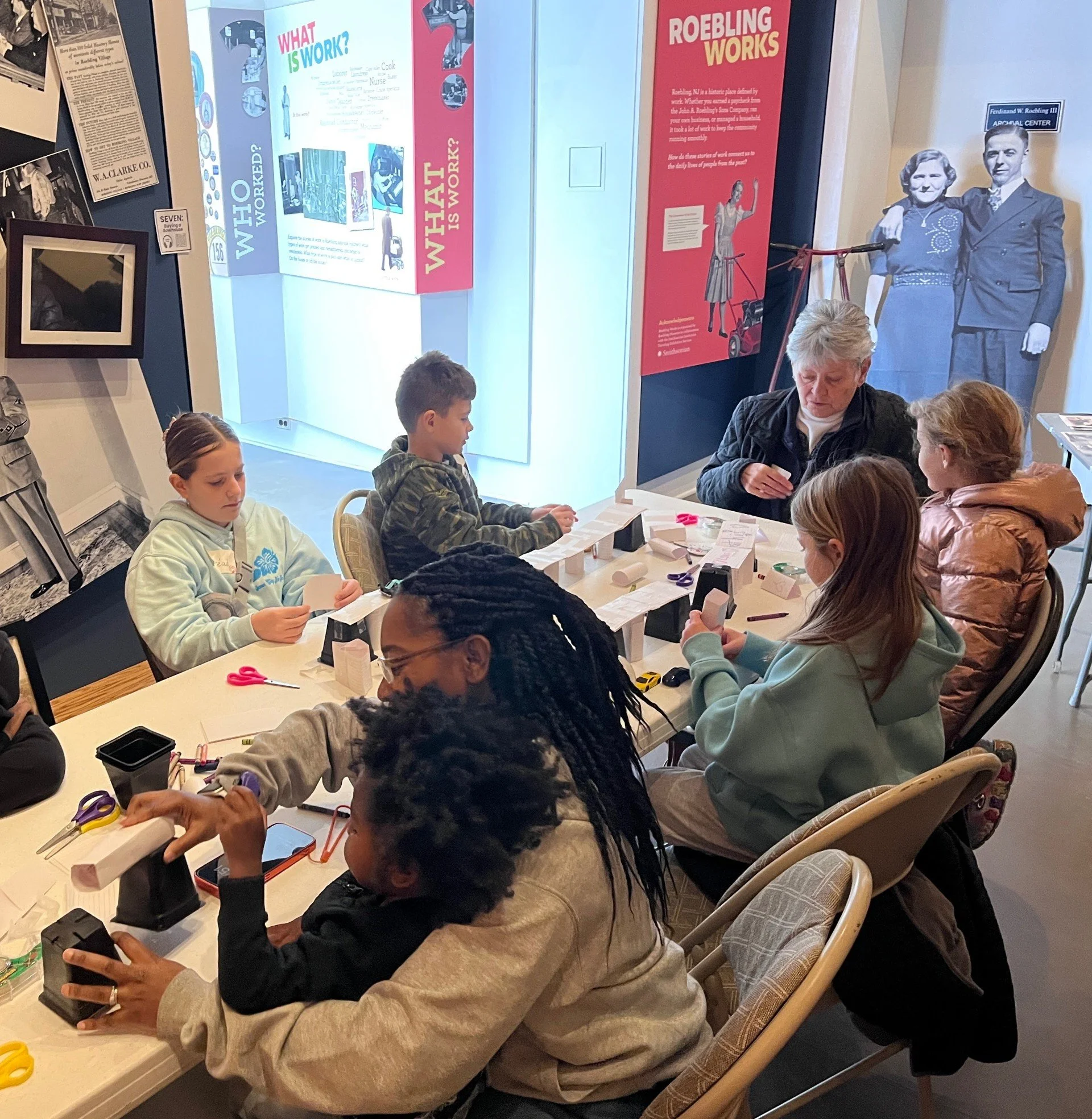 Our annual Engineers Week Family Event was a success! A special thanks to our wonderful board members, Greg Braddock, Tony Pastore, and Kristin Larsen who planned and led amazing activities to teach kids about the principles of bridge building and en