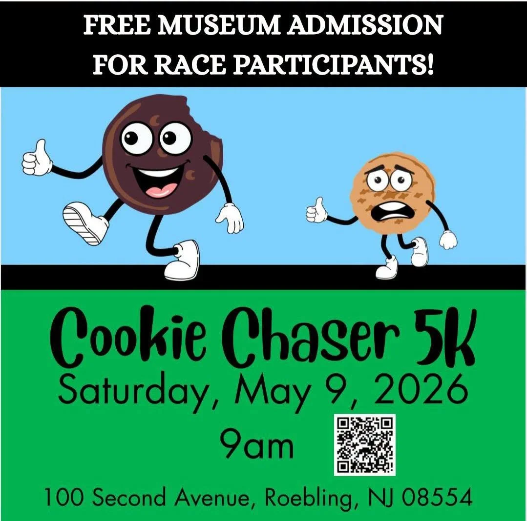 We are just three weeks away from the Florence Girl Scout Troop 21513's annual Cookie Chaser 5K, and we want to sweeten the deal! 🍪🍪

We're offering FREE ADMISSION to anyone with a race bib. That way, you can run through our beautiful historic comp