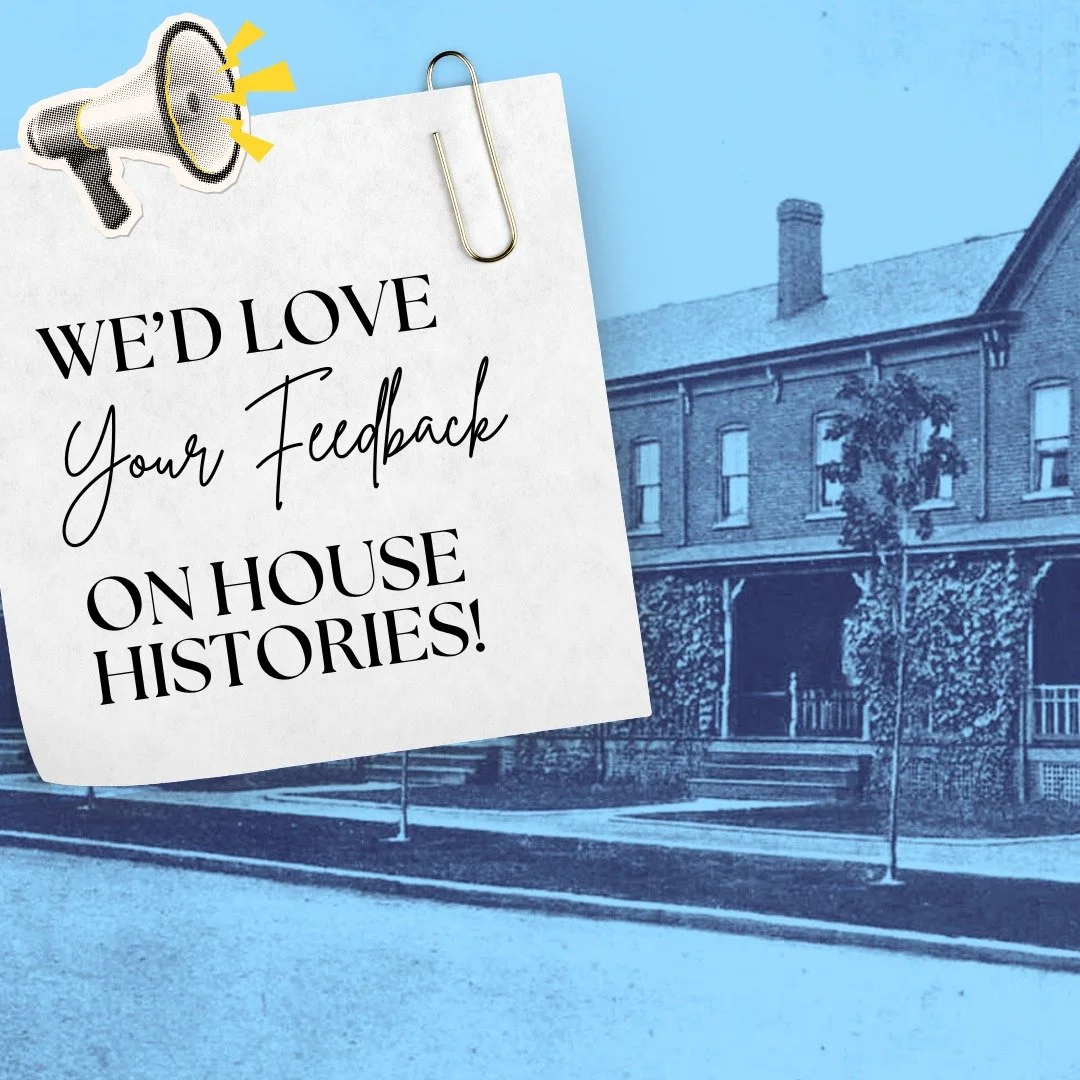 📣 Roebling residents! 📣

People have been reaching out to ask us to look up info about their Roebling houses:  who lived there, when it was built, etc. So we are going to start offering house history research reports.  It&rsquo;s great to see so ma