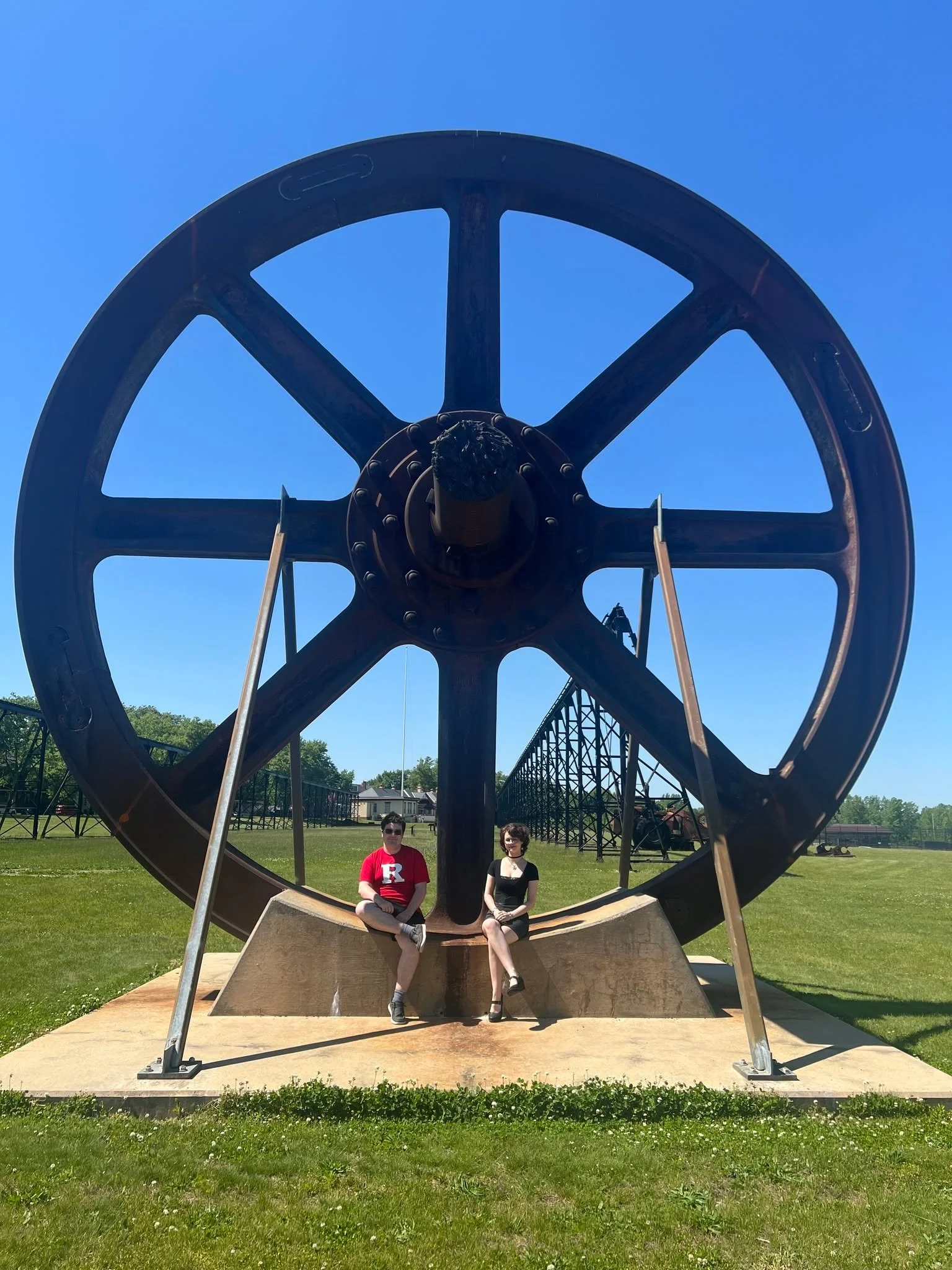 Are you interested in learning more about military history in Roebling? How about love and courtship in a company town? You're in luck! 

In one week, our Rutgers undergraduate history interns (Steve Zavacky, left and Ryan Falkin, right) will lead ou