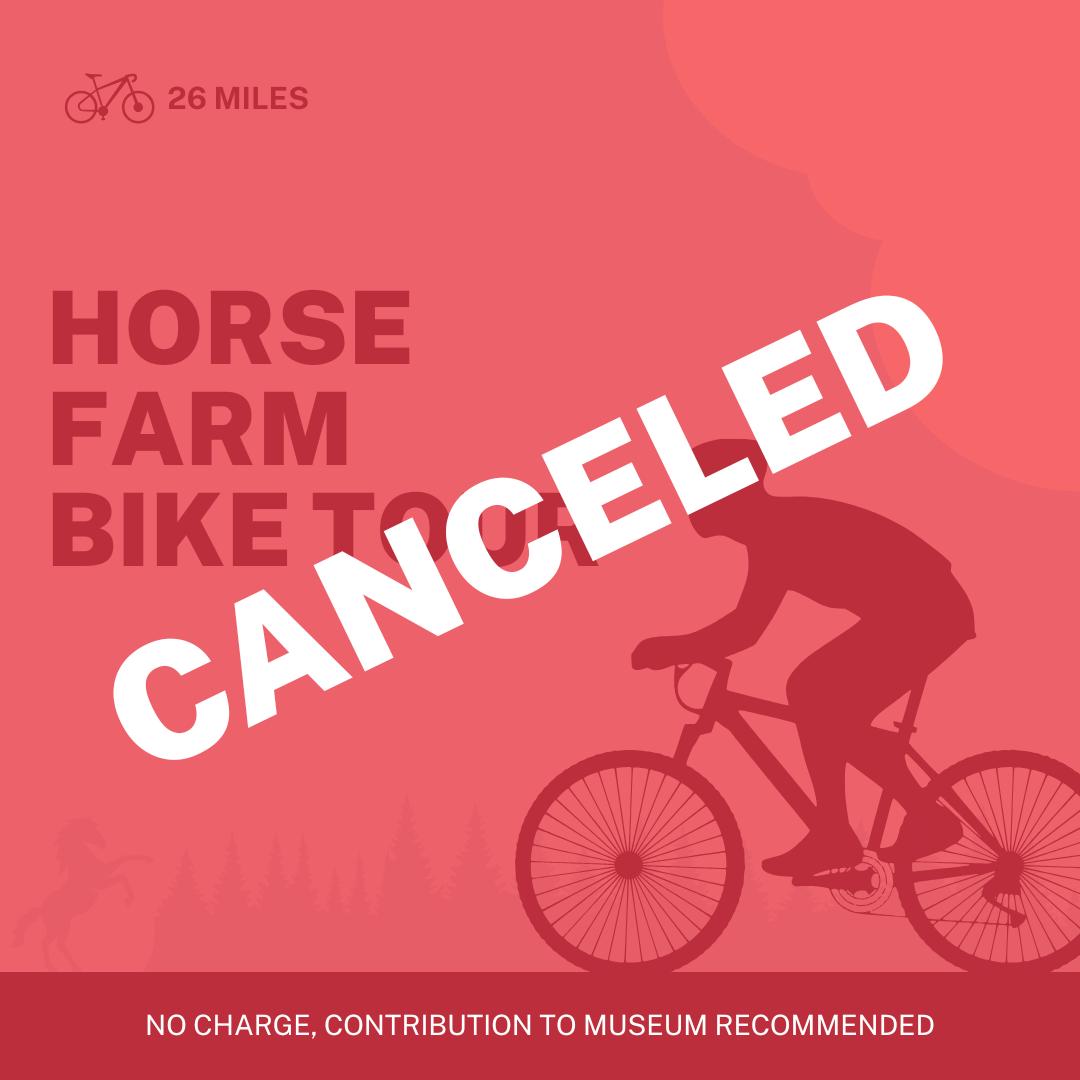 CANCELED: Horse Farm Bike Tour