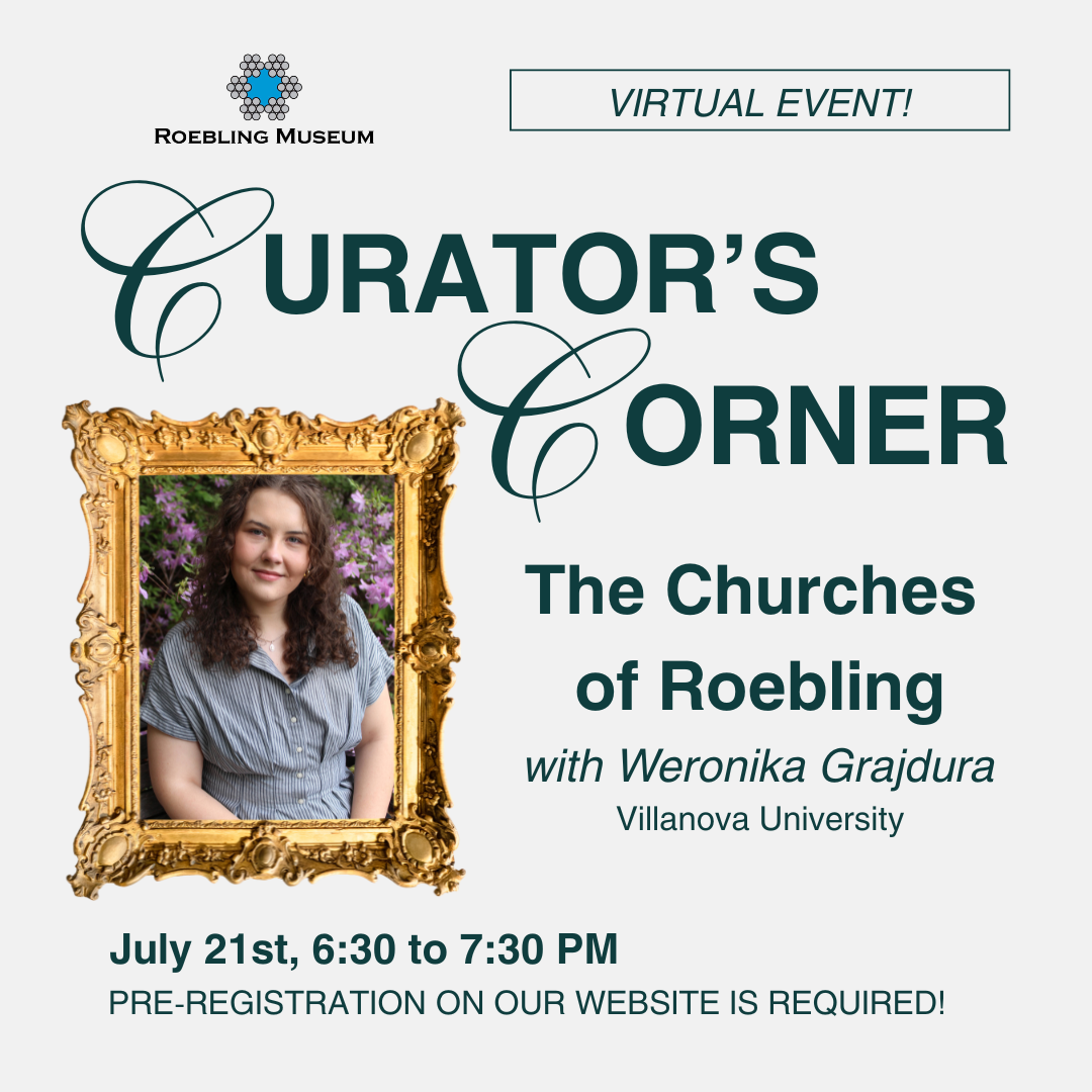 Virtual Event: Curator’s Corner with Weronika Grajdura
