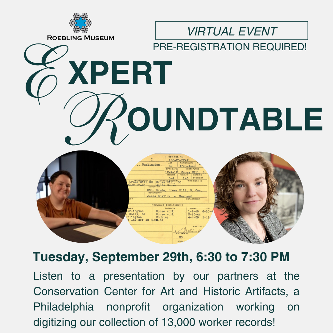 Virtual Event: Worker Record Expert Roundtable