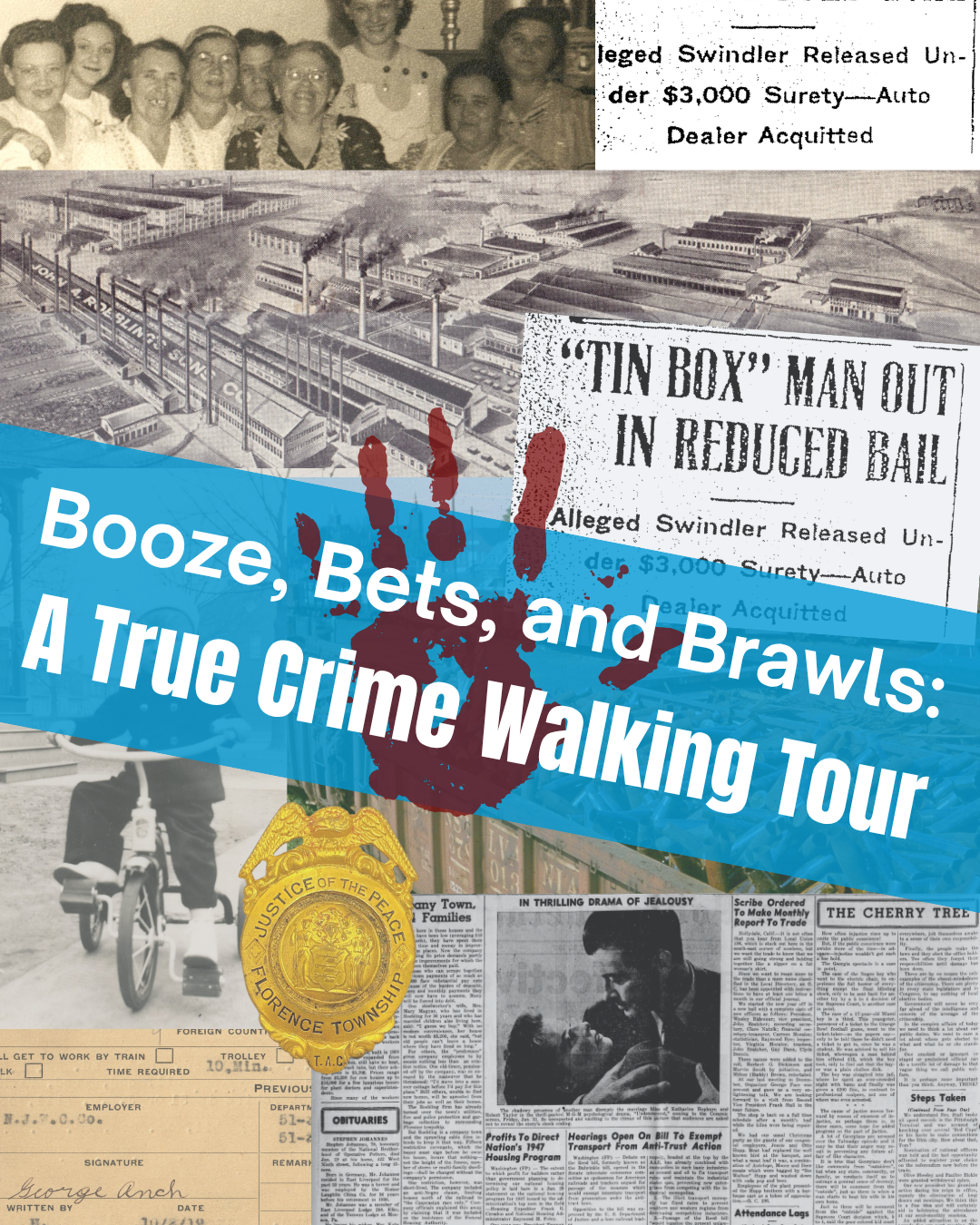 Booze, Bets, and Brawls: A True Crime Walking Tour